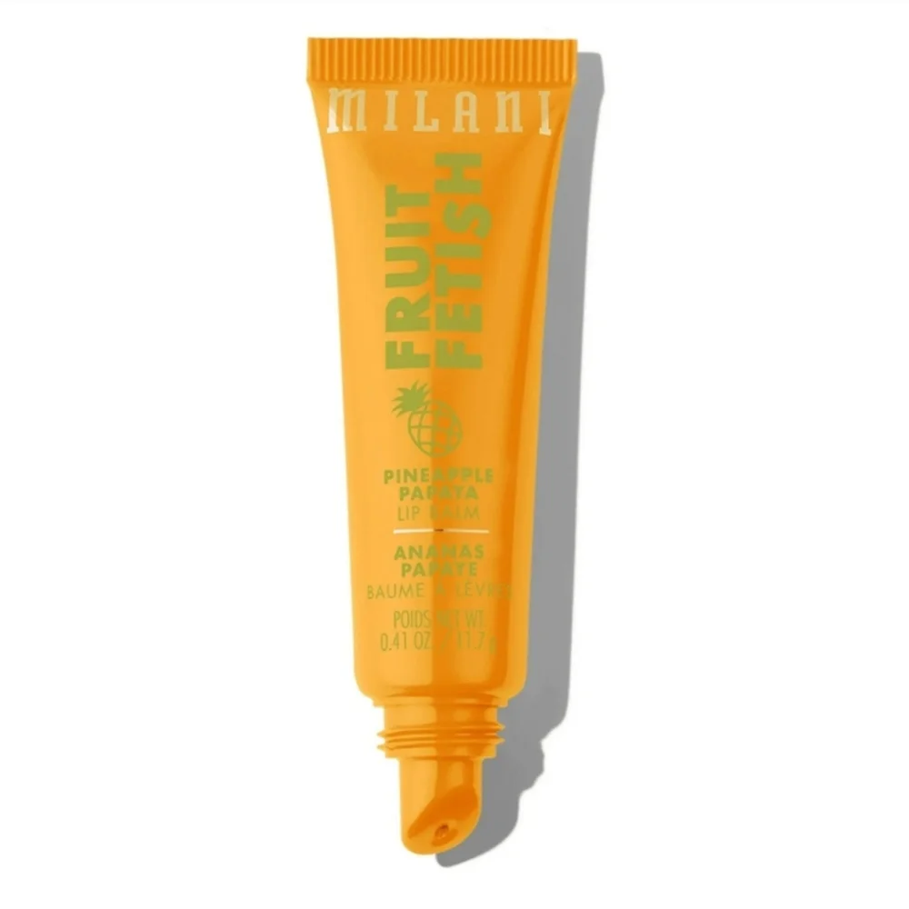 2 x Milani Fruit Fetish Lip Balm, 160 Pineapple Papaya